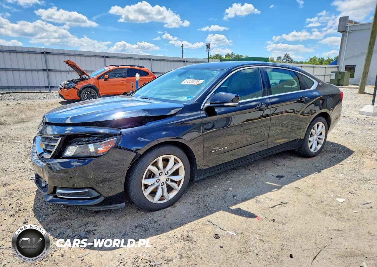 2016 Chevrolet Impala Lt – zdjęcie 1 z 12