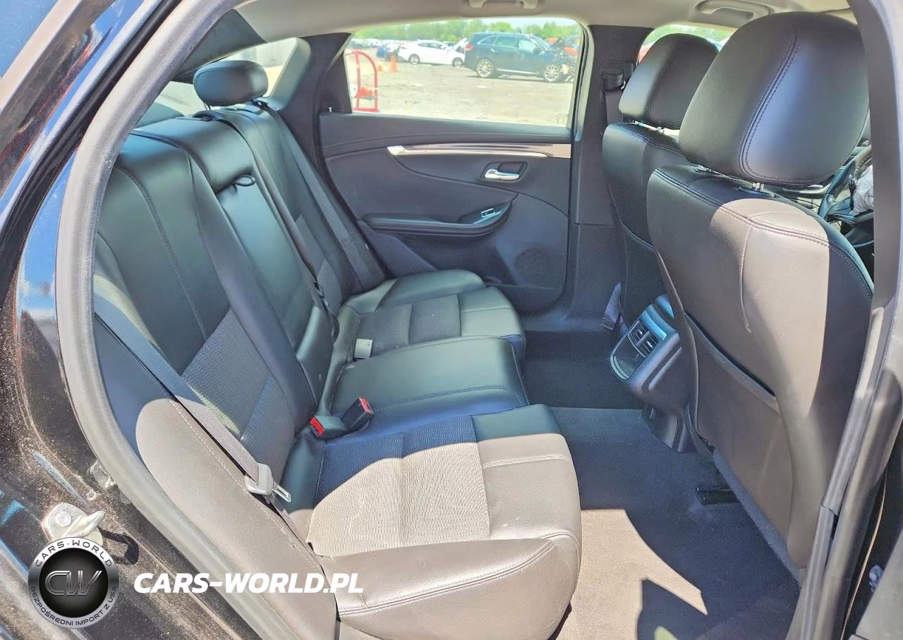 2016 Chevrolet Impala Lt VIN:2G1115S32G9128786 - 10