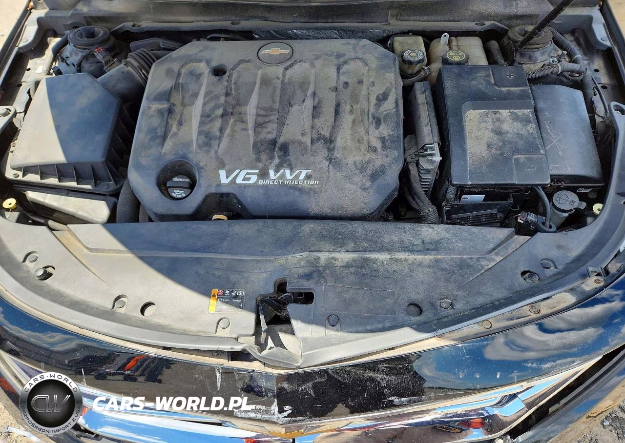 2016 Chevrolet Impala Lt VIN:2G1115S32G9128786 - 11