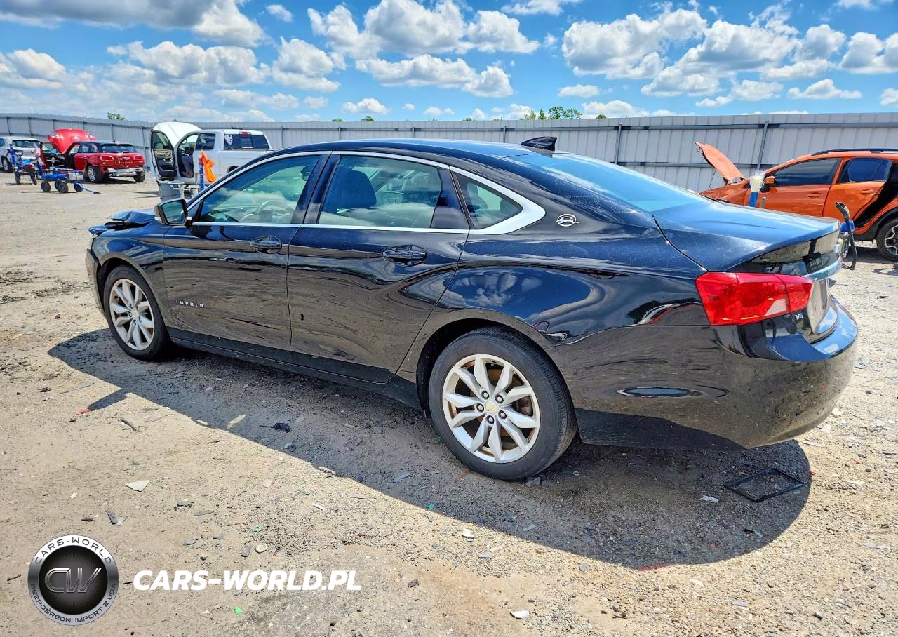 2016 Chevrolet Impala Lt VIN:2G1115S32G9128786 - 2
