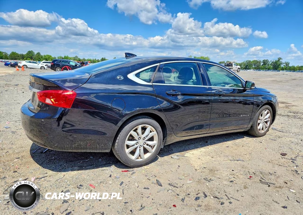 2016 Chevrolet Impala Lt VIN:2G1115S32G9128786 - 3