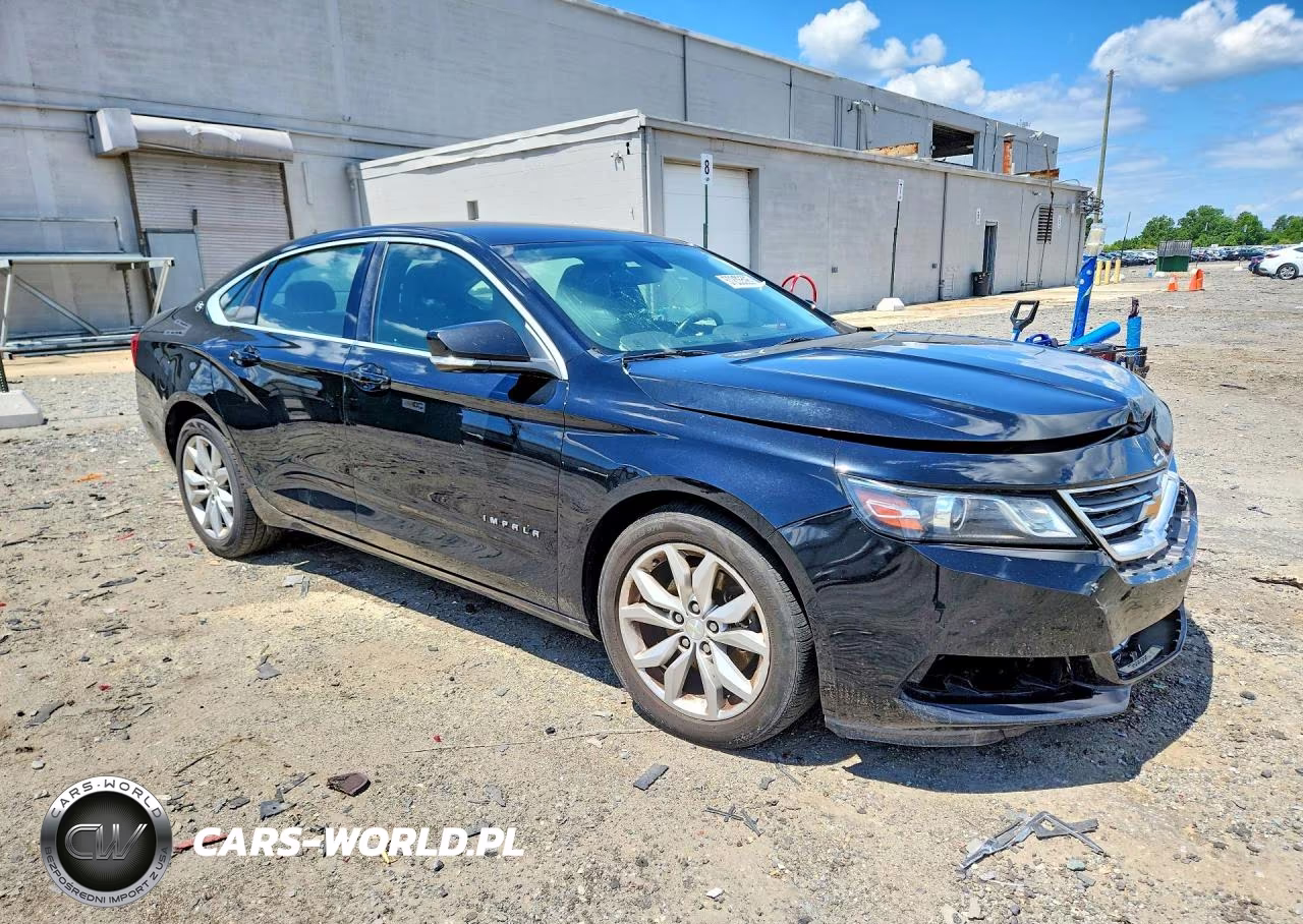 2016 Chevrolet Impala Lt VIN:2G1115S32G9128786 - 4