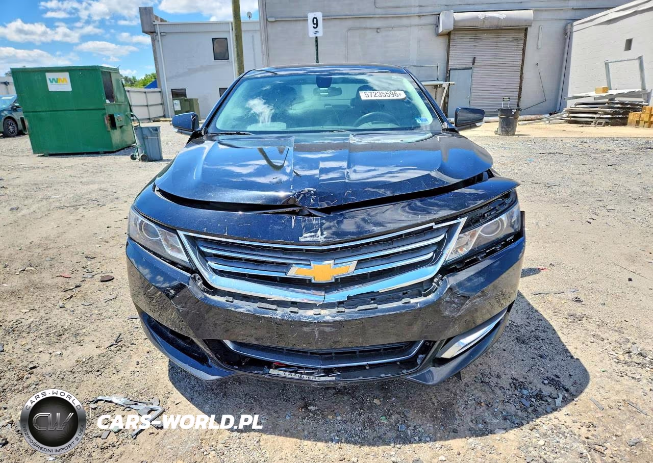 2016 Chevrolet Impala Lt VIN:2G1115S32G9128786 - 5
