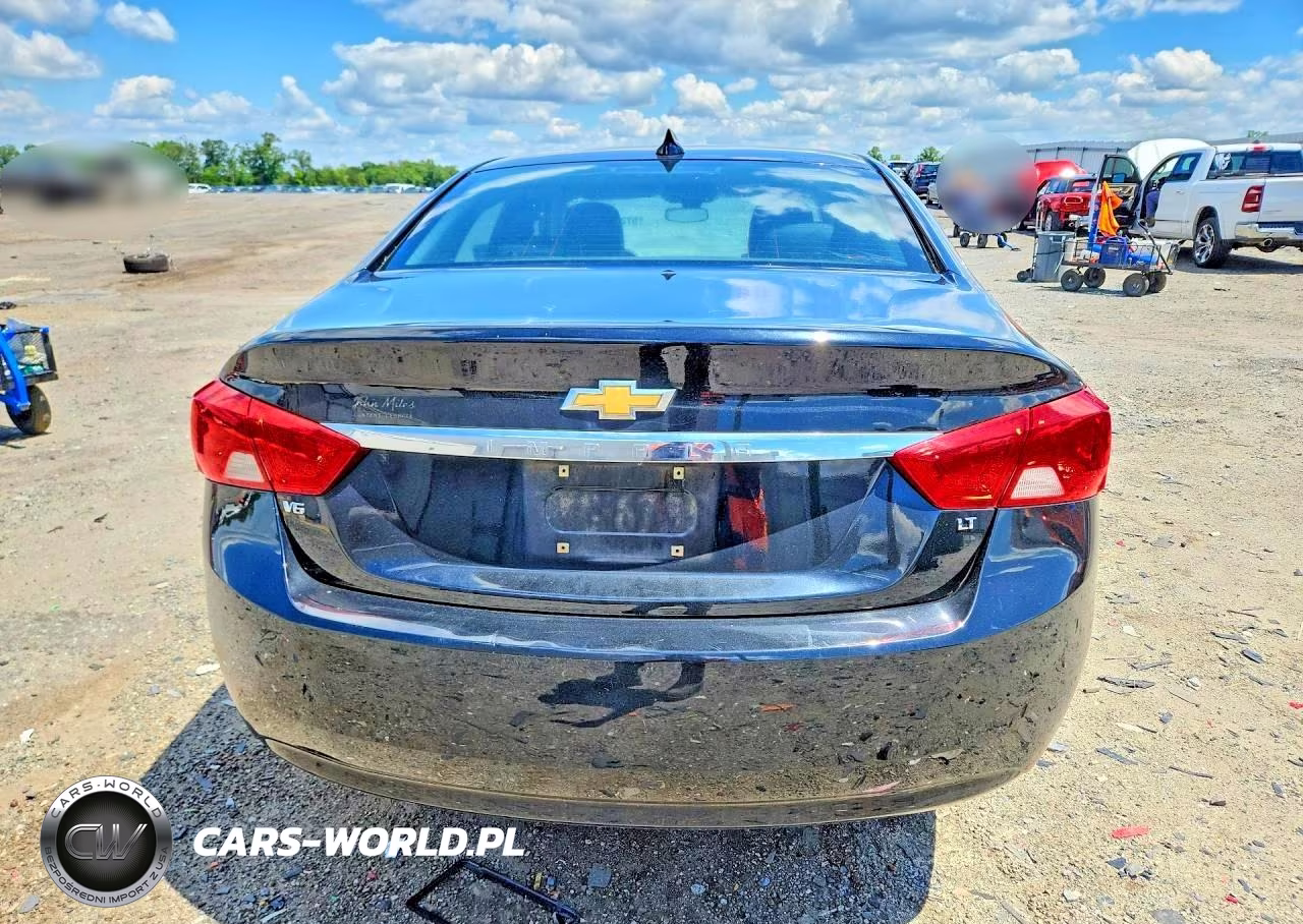 2016 Chevrolet Impala Lt VIN:2G1115S32G9128786 - 6