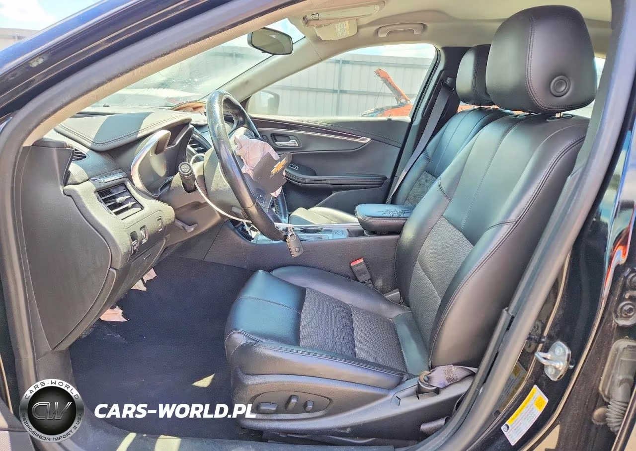 2016 Chevrolet Impala Lt VIN:2G1115S32G9128786 - 7