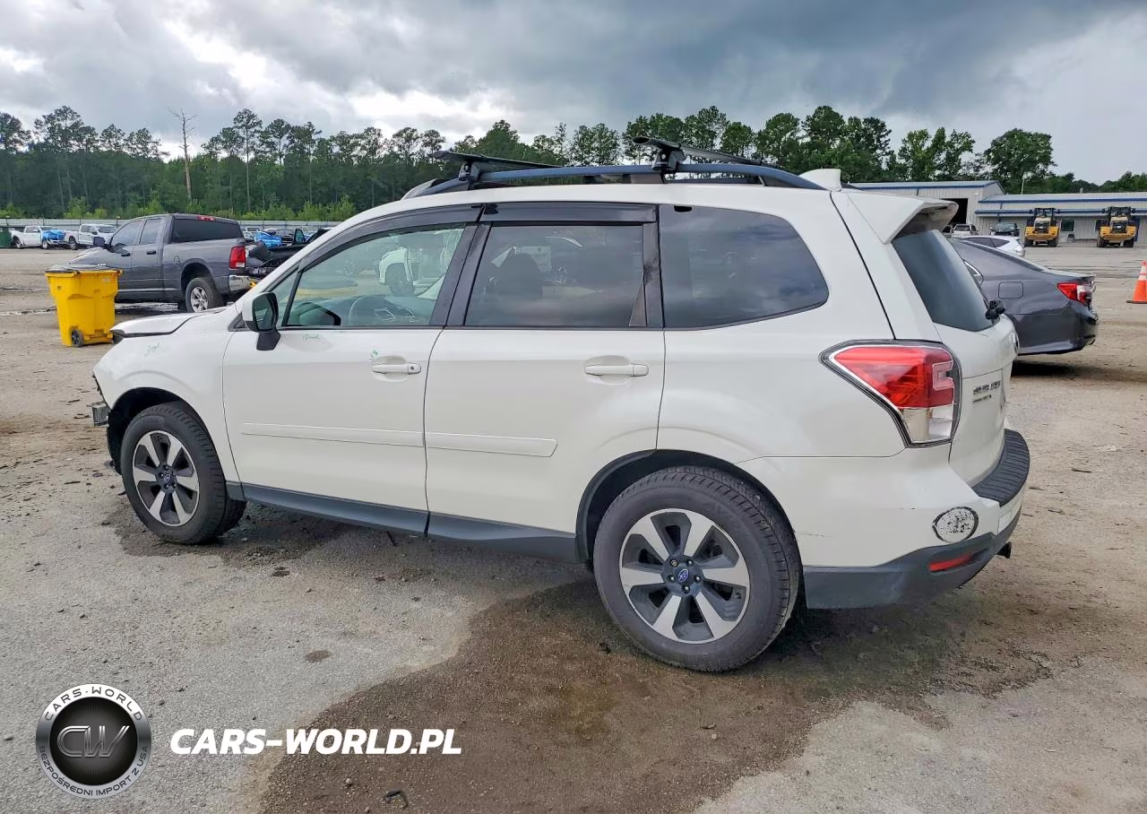 2017 Subaru Forester 2.5I Premium VIN:JF2SJAEC4HH451235 - 2