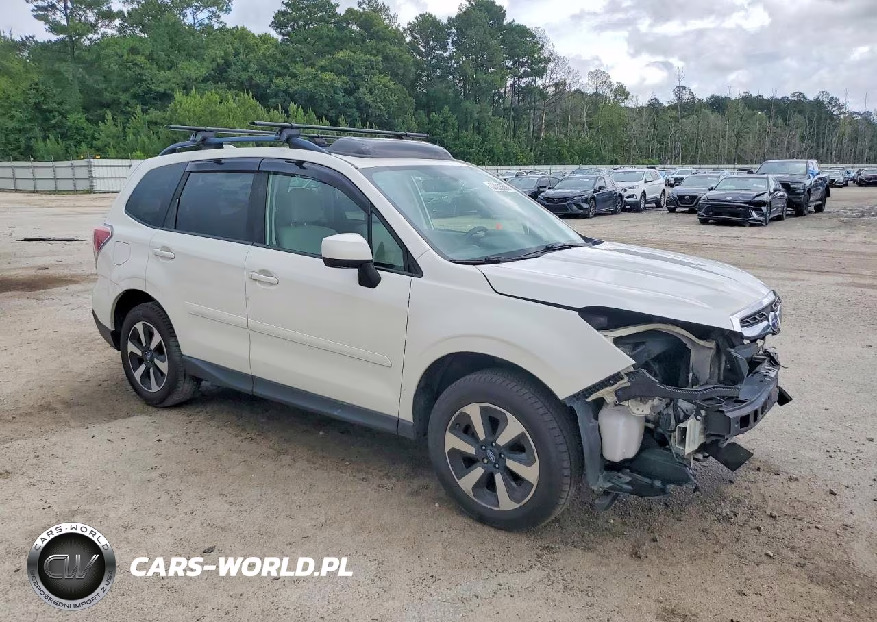 2017 Subaru Forester 2.5I Premium VIN:JF2SJAEC4HH451235 - 4
