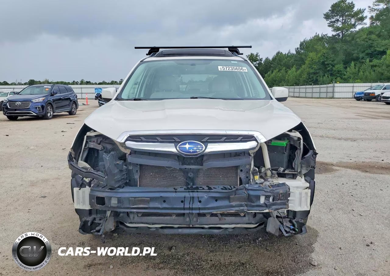 2017 Subaru Forester 2.5I Premium VIN:JF2SJAEC4HH451235 - 5