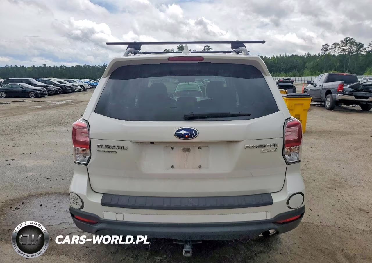 2017 Subaru Forester 2.5I Premium VIN:JF2SJAEC4HH451235 - 6