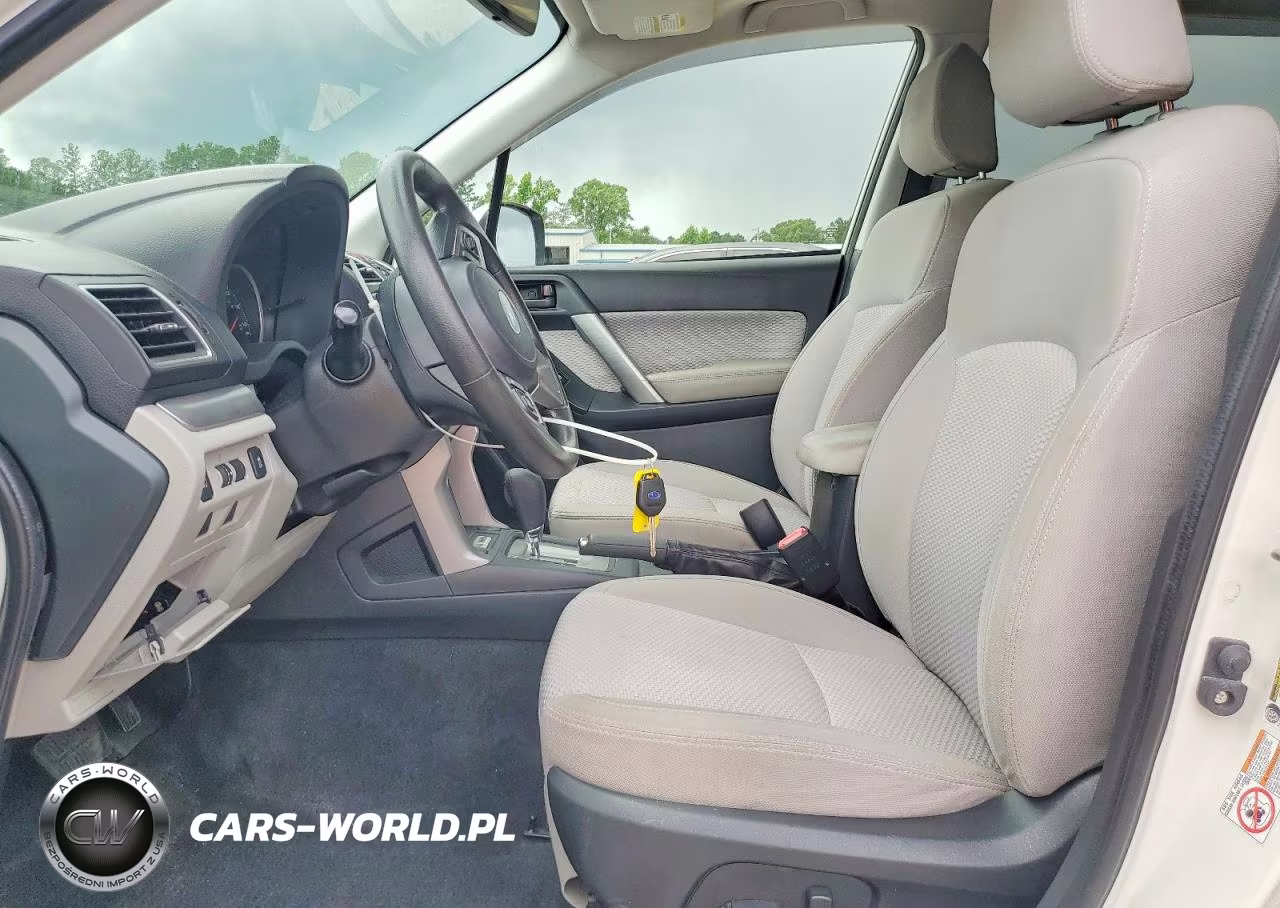 2017 Subaru Forester 2.5I Premium VIN:JF2SJAEC4HH451235 - 7