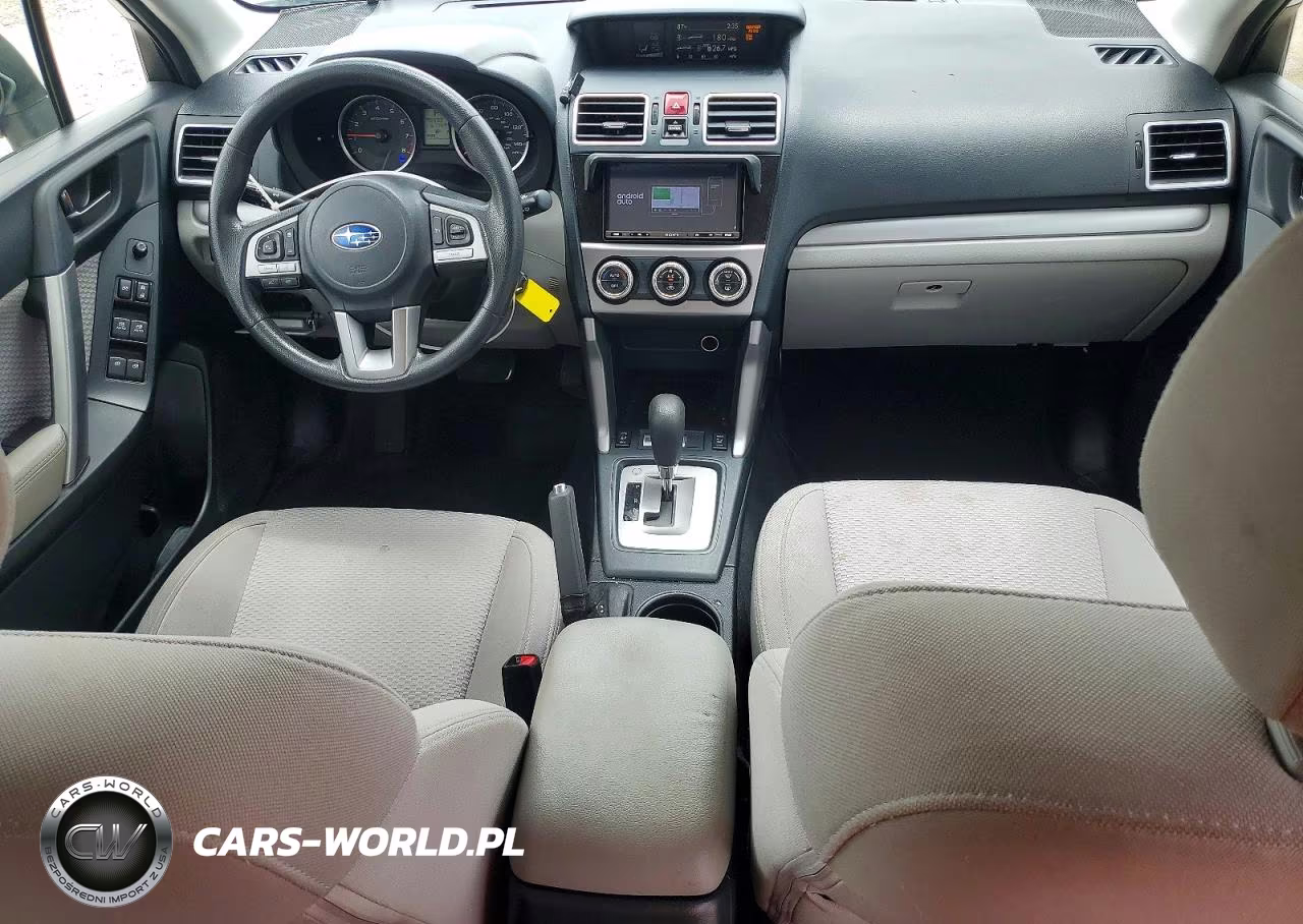 2017 Subaru Forester 2.5I Premium VIN:JF2SJAEC4HH451235 - 8