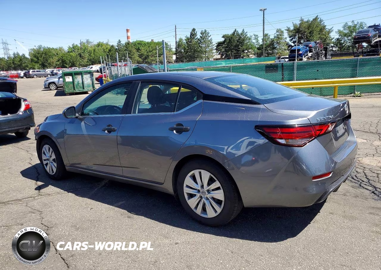 2024 Nissan Sentra S VIN:3N1AB8BV2RY290138 - 2