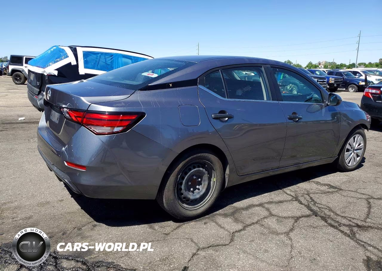 2024 Nissan Sentra S VIN:3N1AB8BV2RY290138 - 3
