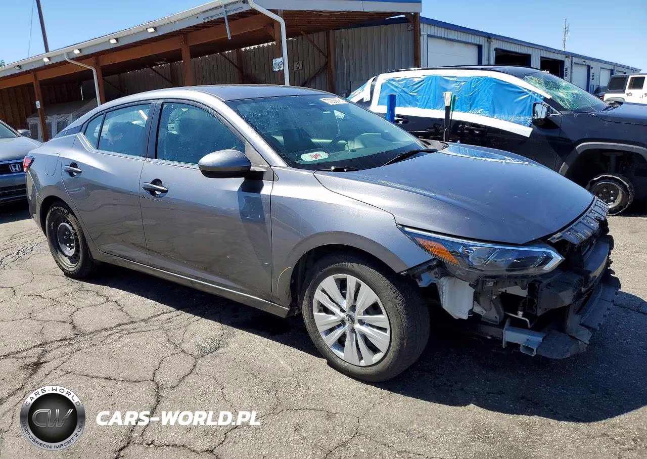 2024 Nissan Sentra S VIN:3N1AB8BV2RY290138 - 4