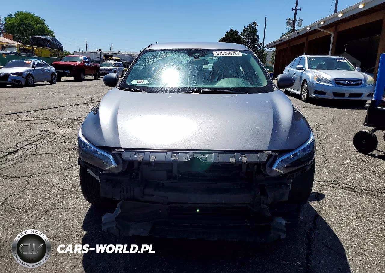 2024 Nissan Sentra S VIN:3N1AB8BV2RY290138 - 5