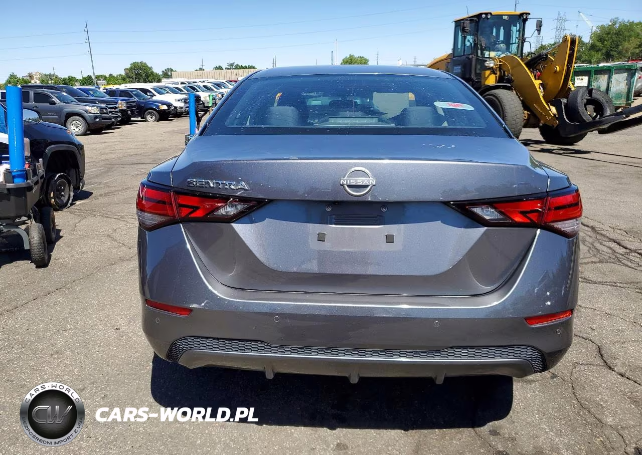 2024 Nissan Sentra S VIN:3N1AB8BV2RY290138 - 6