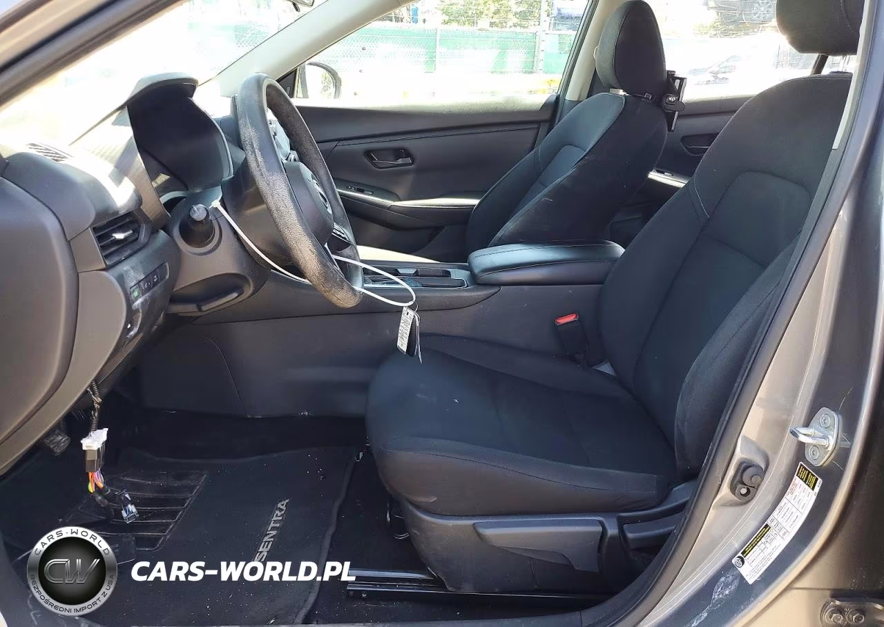 2024 Nissan Sentra S VIN:3N1AB8BV2RY290138 - 7