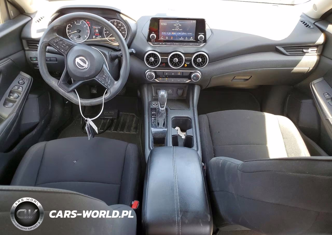 2024 Nissan Sentra S VIN:3N1AB8BV2RY290138 - 8