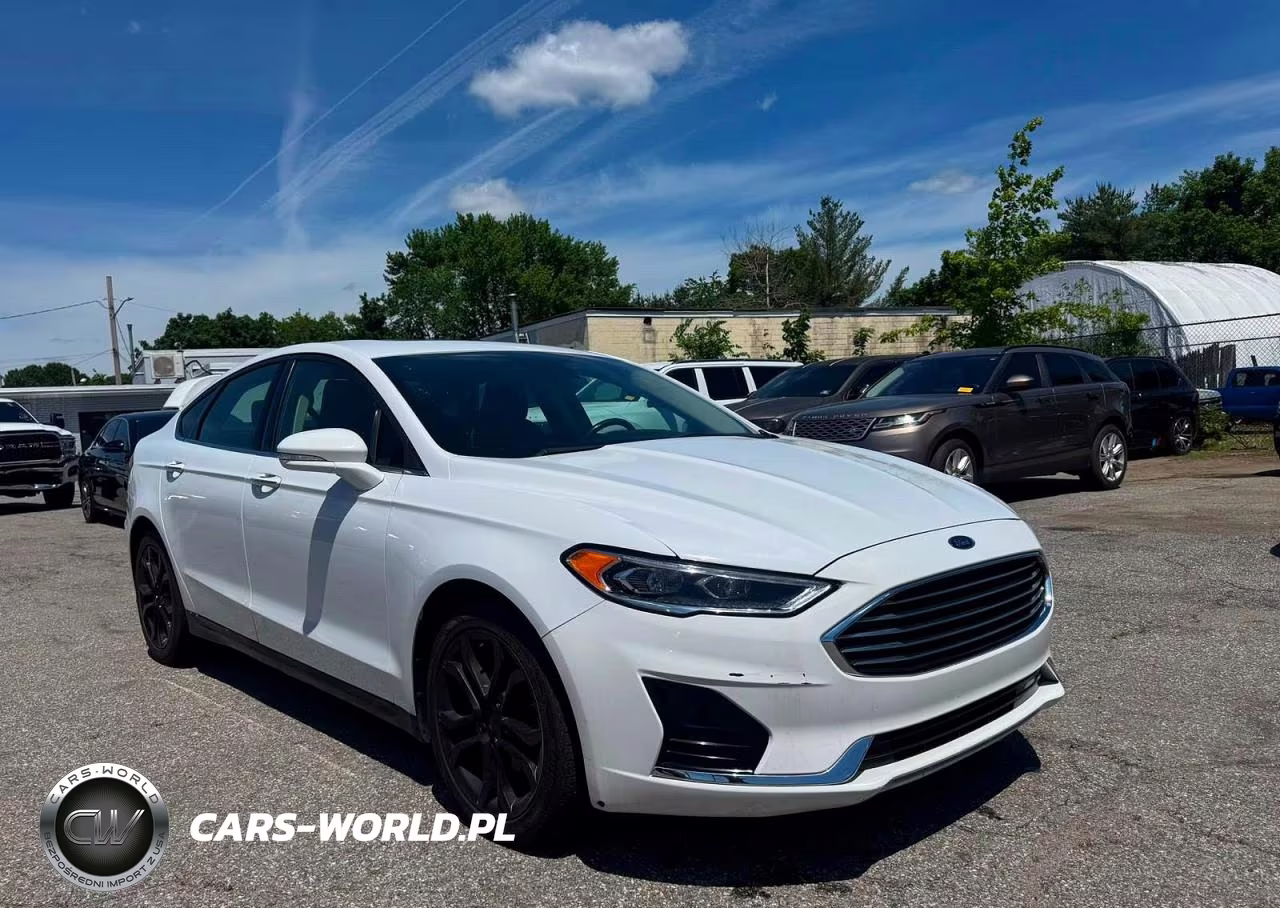 2020 Ford Fusion Sel – zdjęcie 1 z 10