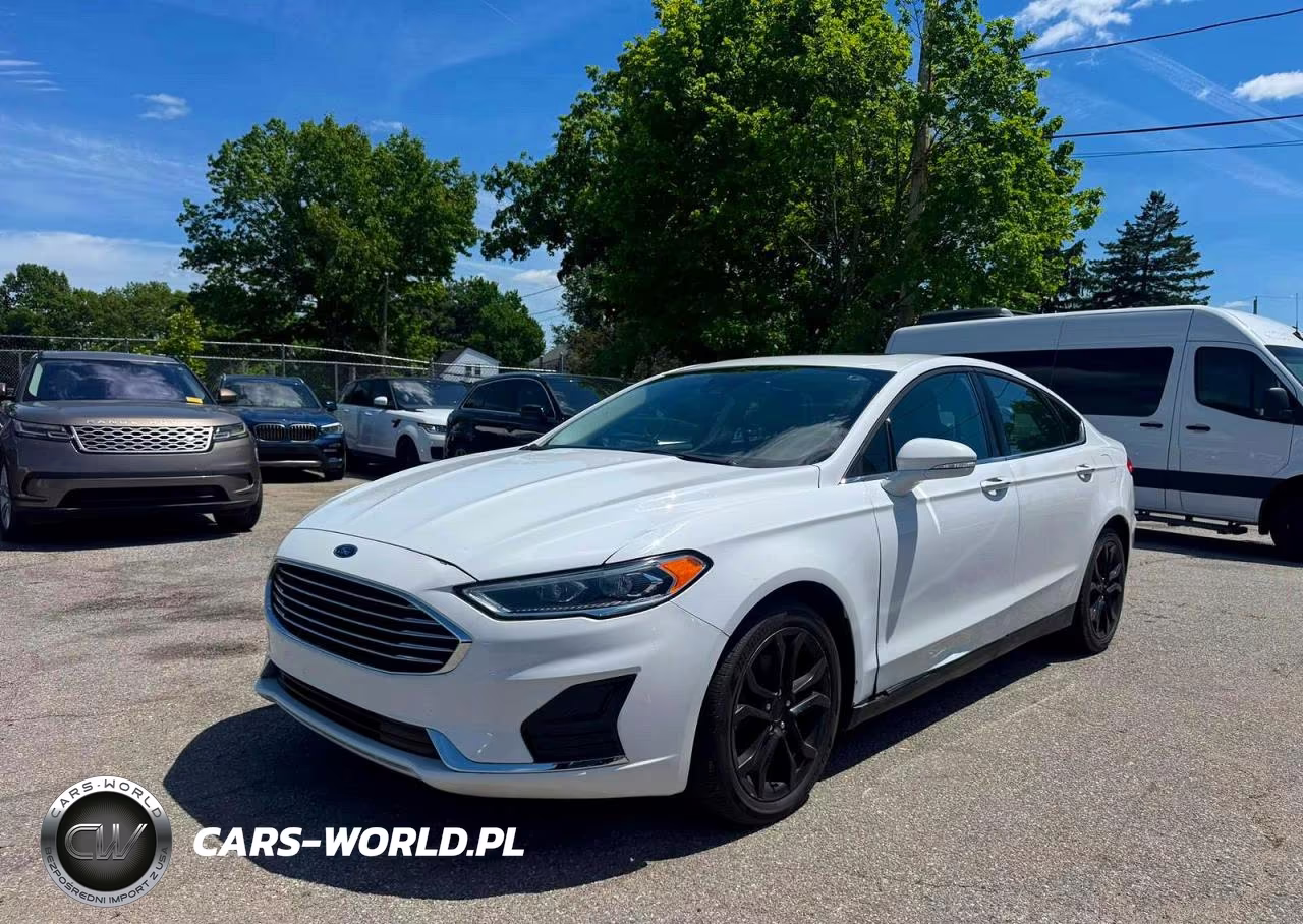 2020 Ford Fusion Sel VIN:3FA6P0CDXLR117972 - 2