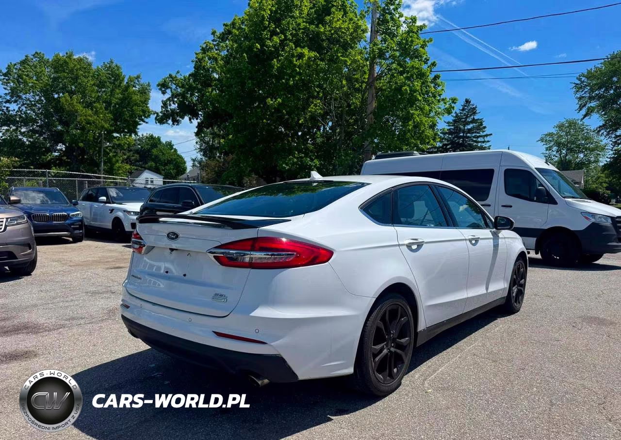 2020 Ford Fusion Sel VIN:3FA6P0CDXLR117972 - 4