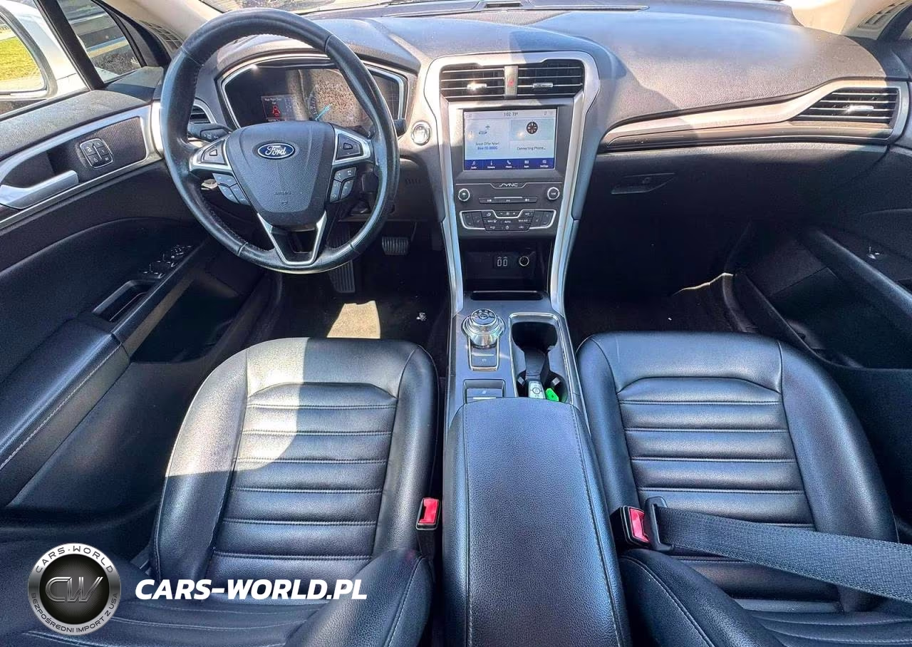 2020 Ford Fusion Sel VIN:3FA6P0CDXLR117972 - 9