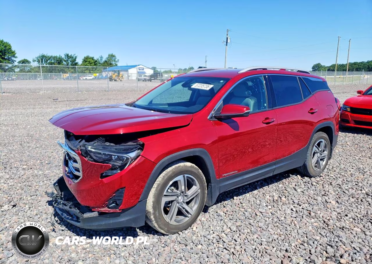 2019 GMC Terrain Slt