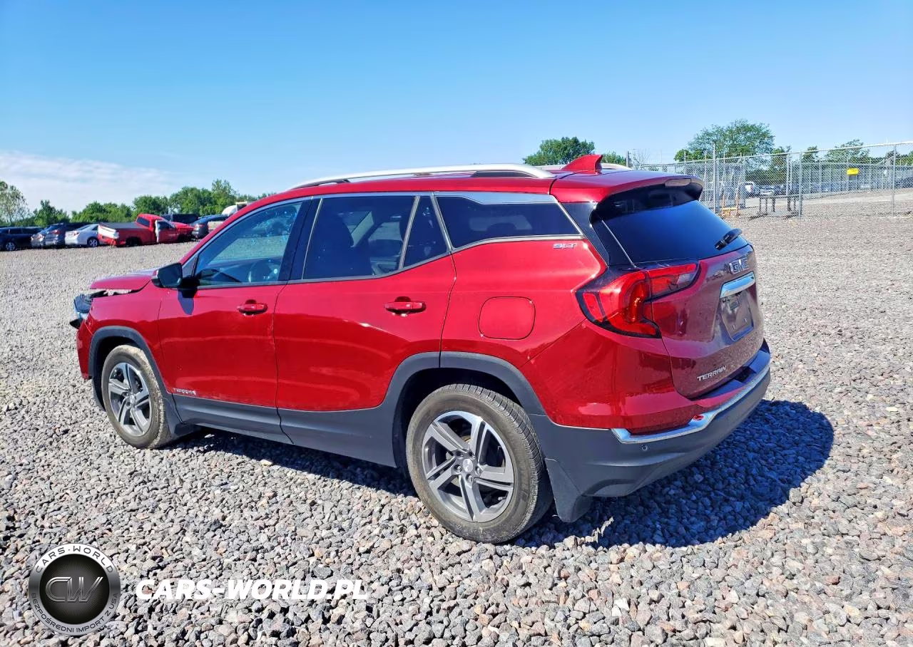 2019 GMC Terrain Slt VIN:3GKALPEV6KL342829 - 2