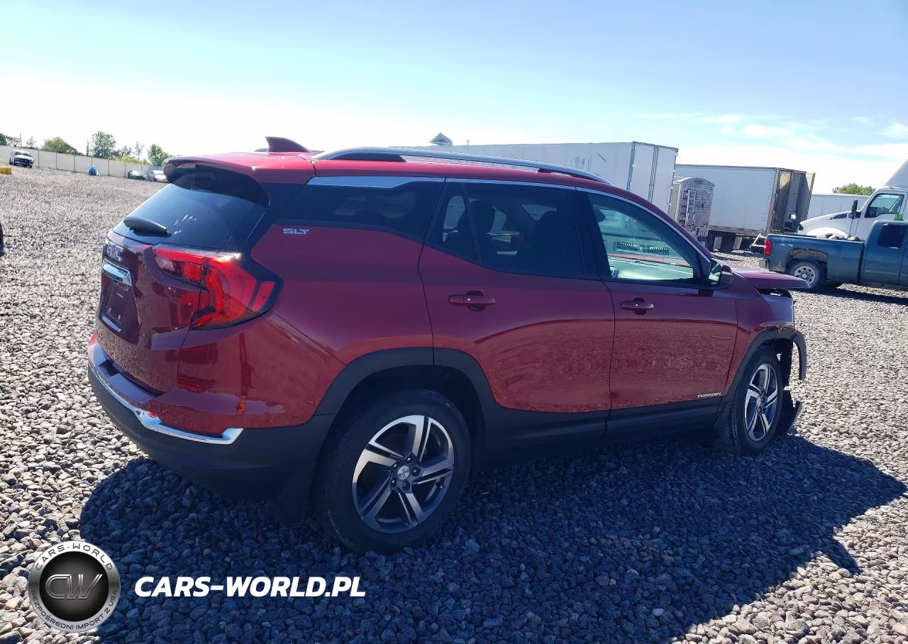 2019 GMC Terrain Slt VIN:3GKALPEV6KL342829 - 3