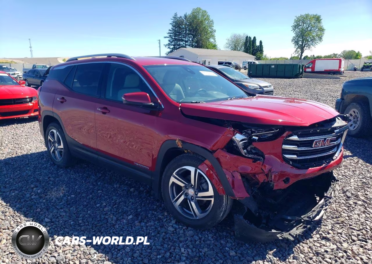 2019 GMC Terrain Slt VIN:3GKALPEV6KL342829 - 4