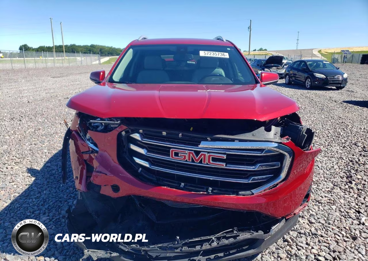 2019 GMC Terrain Slt VIN:3GKALPEV6KL342829 - 5