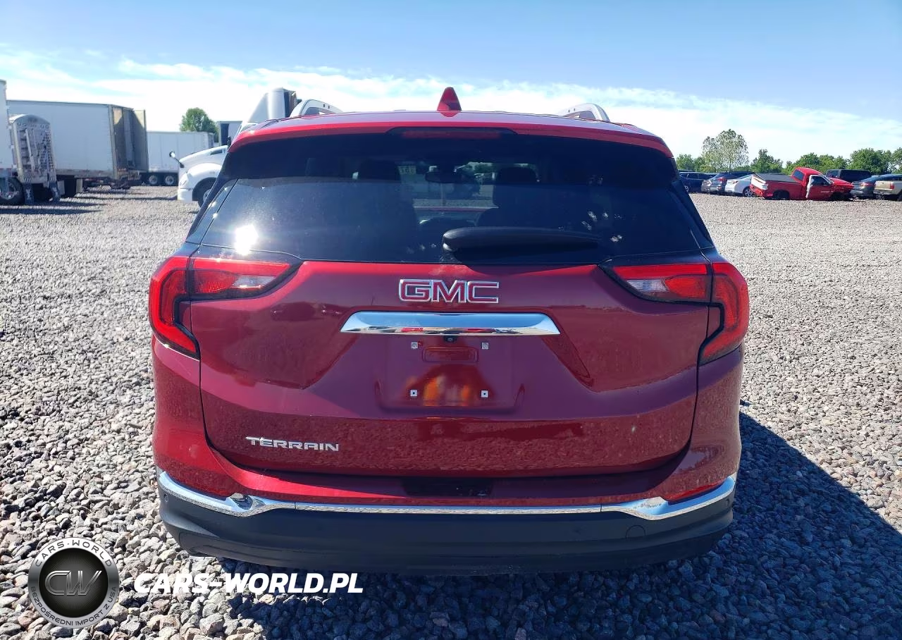 2019 GMC Terrain Slt VIN:3GKALPEV6KL342829 - 6