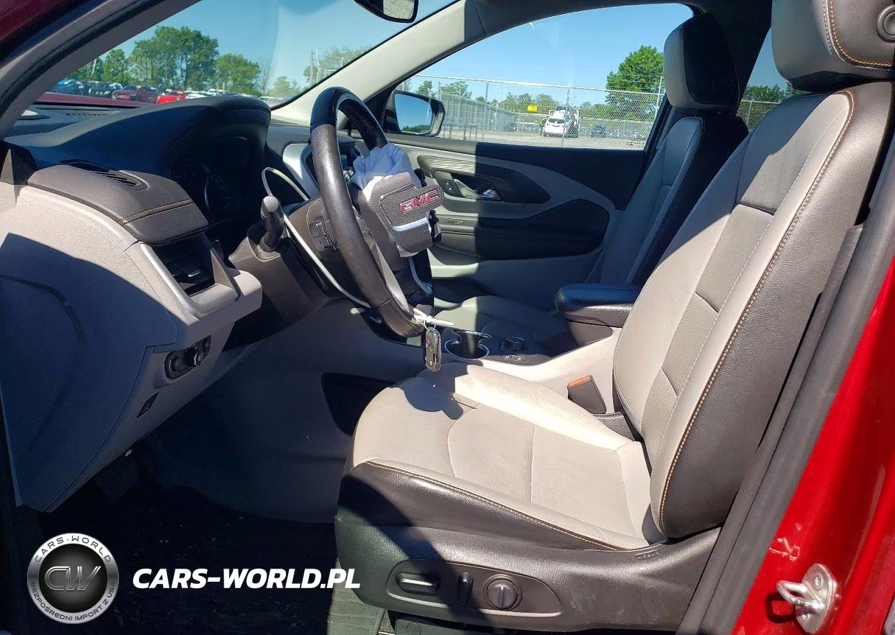 2019 GMC Terrain Slt VIN:3GKALPEV6KL342829 - 7