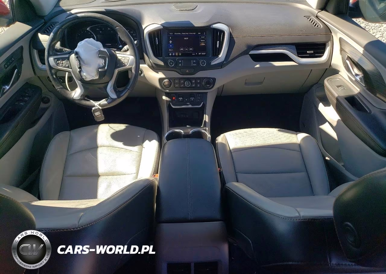 2019 GMC Terrain Slt VIN:3GKALPEV6KL342829 - 8