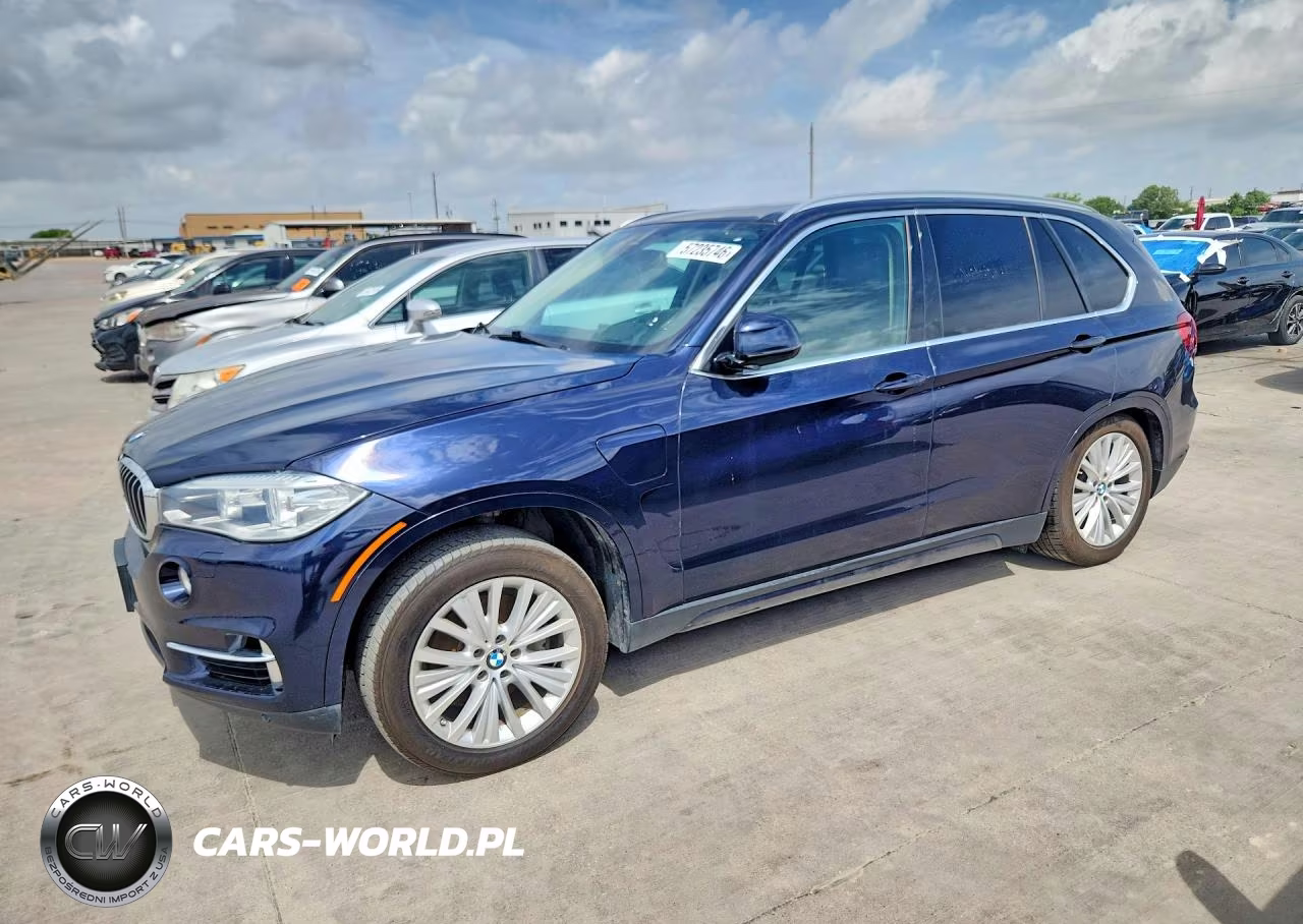 2016 BMW X5 Xdr40E