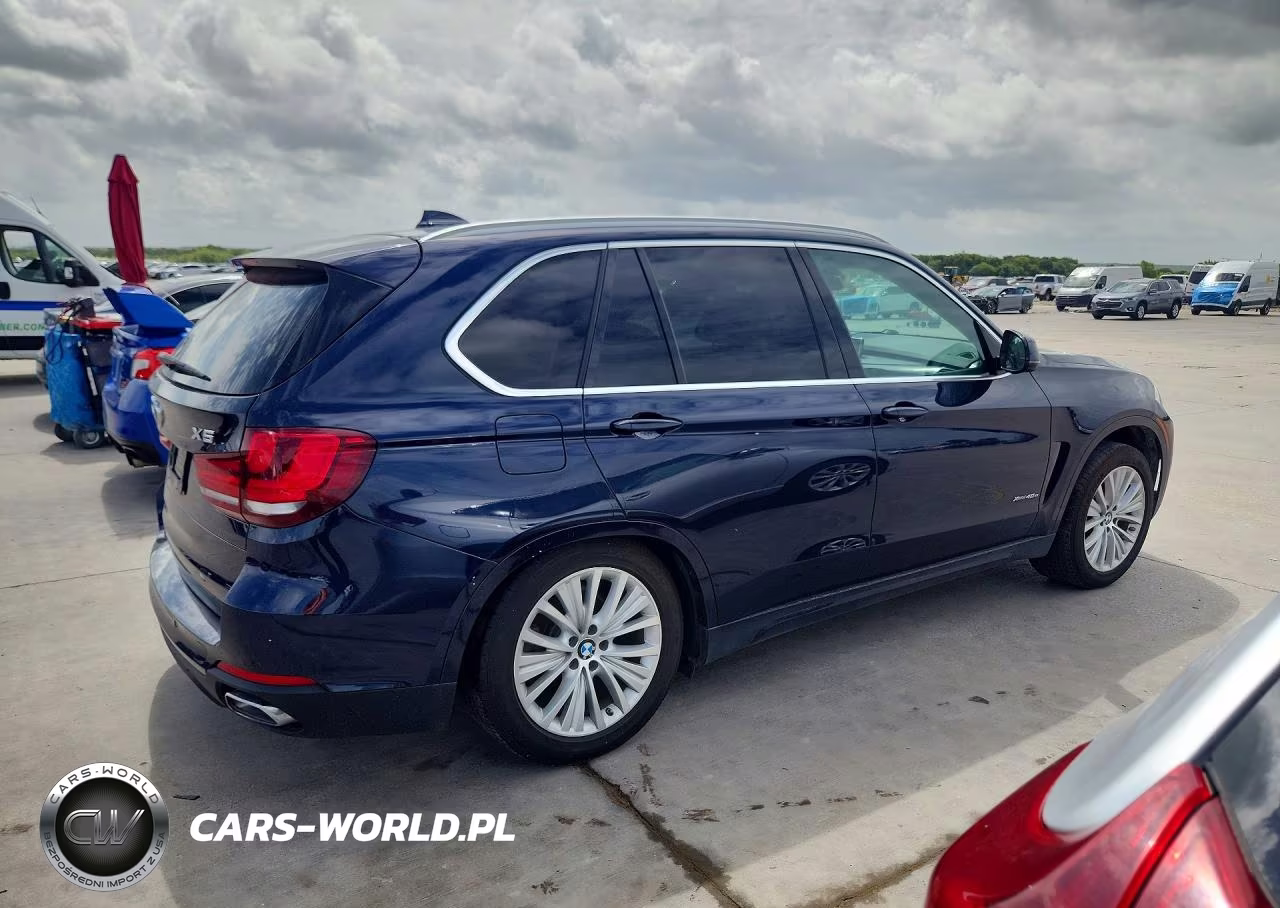 2016 BMW X5 Xdr40E VIN:5UXKT0C57G0S78474 - 3