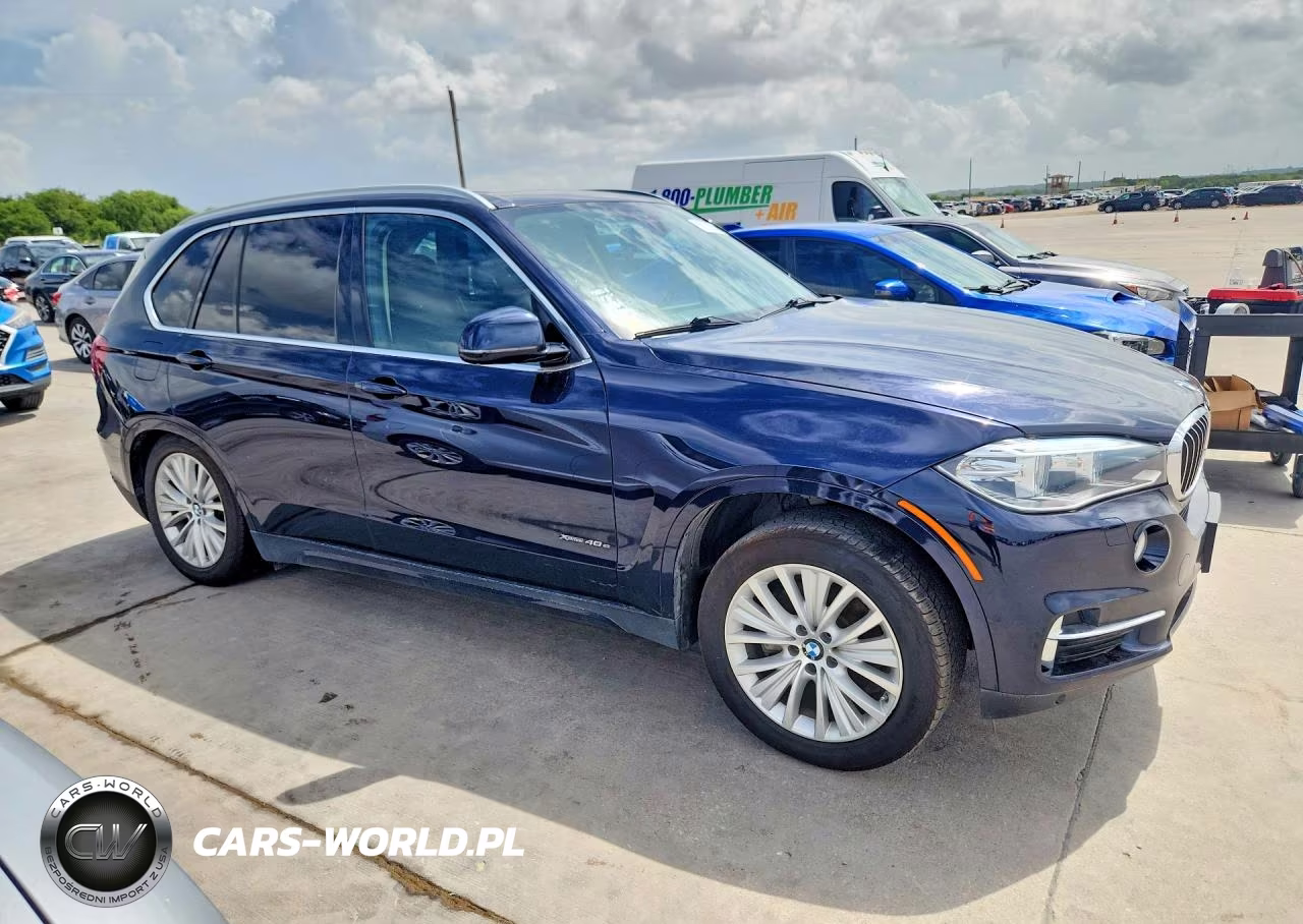 2016 BMW X5 Xdr40E VIN:5UXKT0C57G0S78474 - 4
