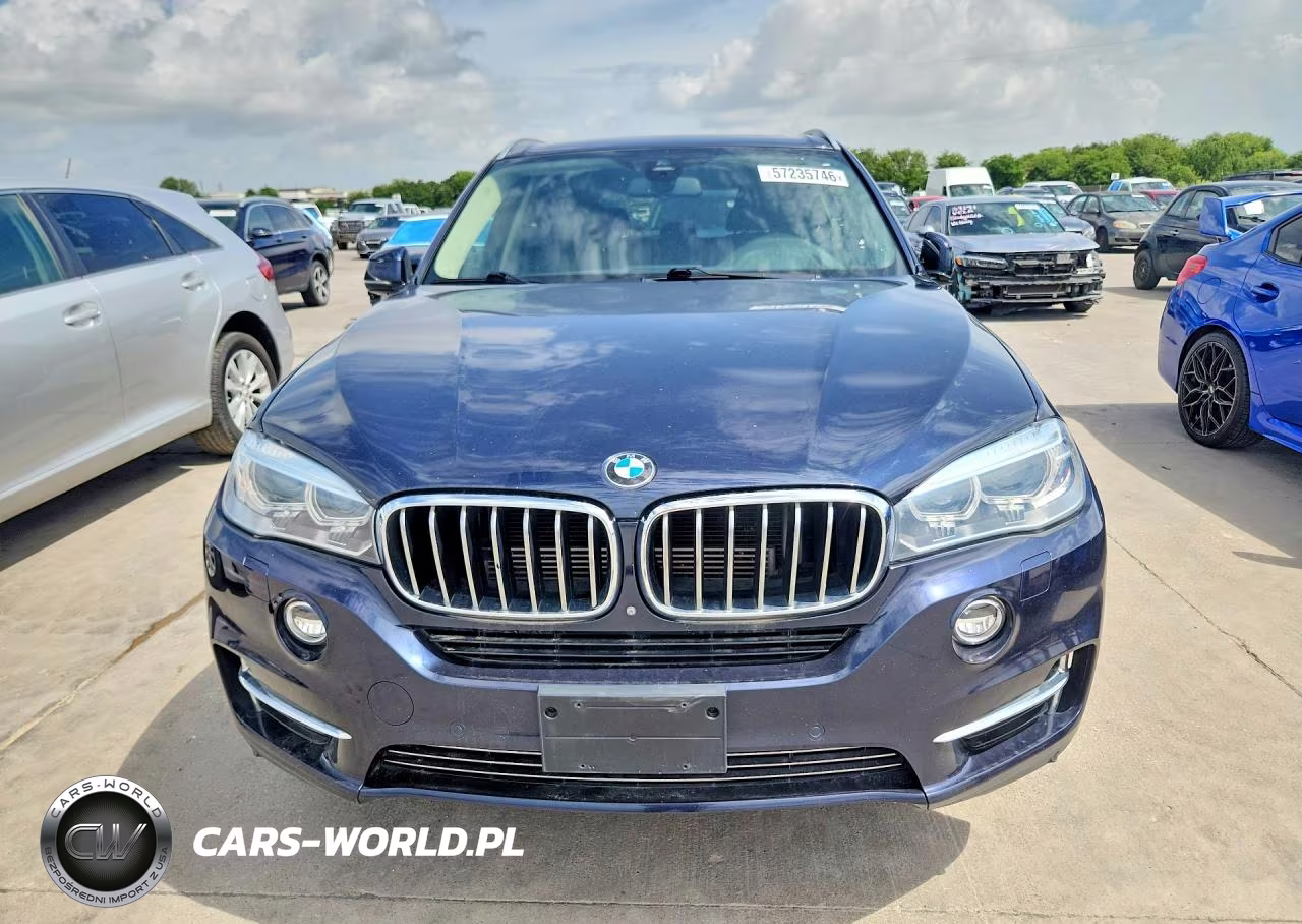 2016 BMW X5 Xdr40E VIN:5UXKT0C57G0S78474 - 5