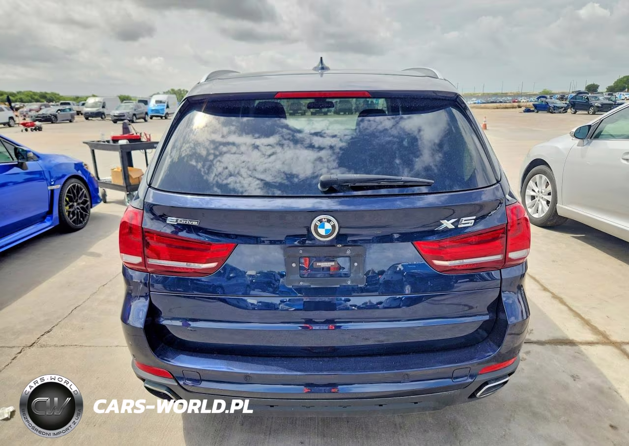 2016 BMW X5 Xdr40E VIN:5UXKT0C57G0S78474 - 6
