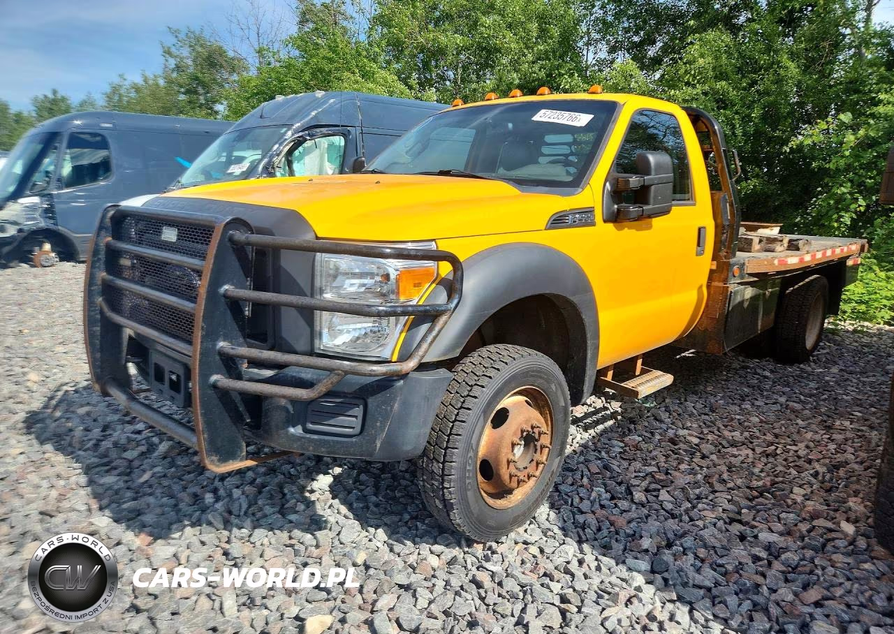 2014 Ford F550 Super Duty