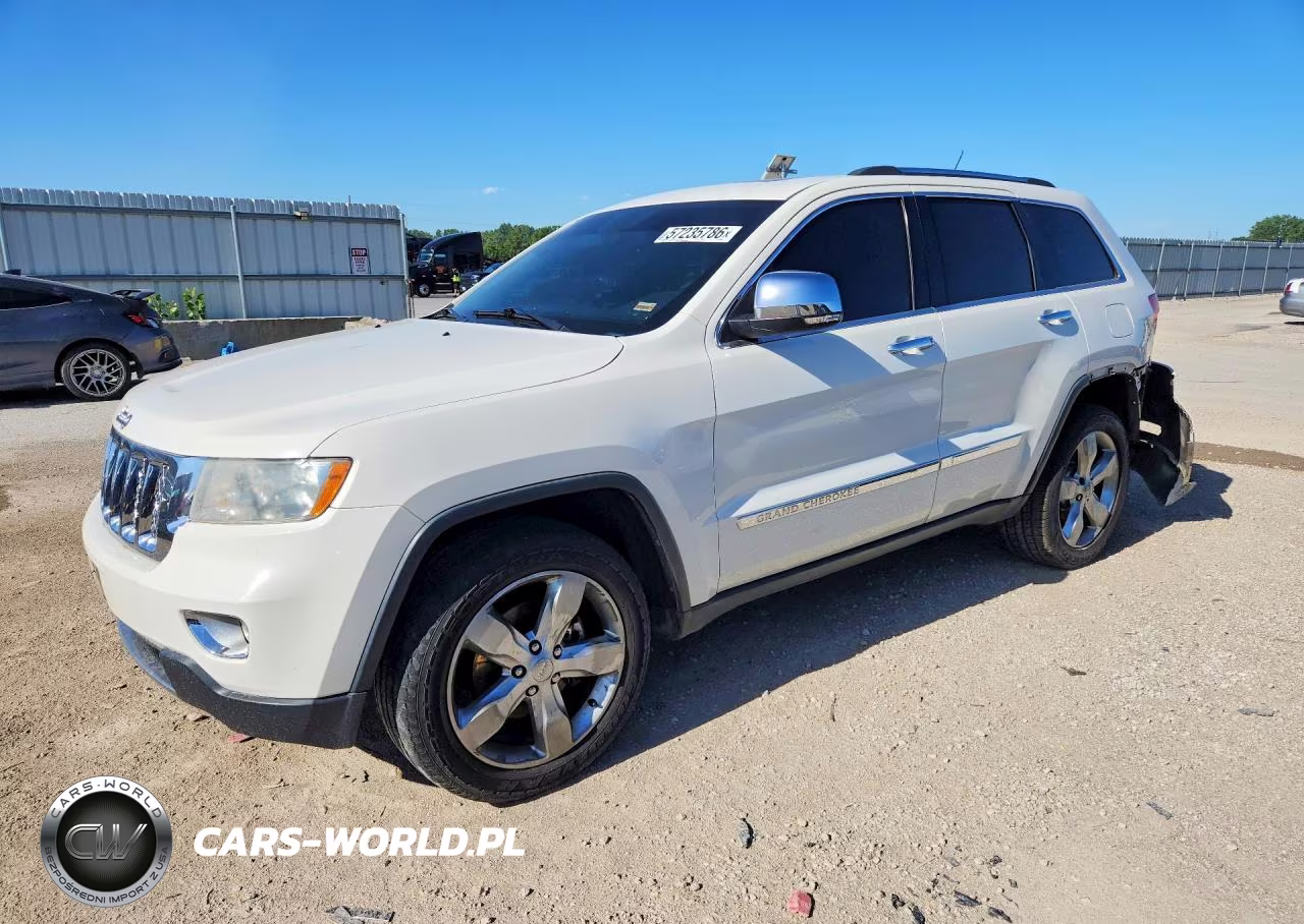 2012 Jeep Grand Cherokee Limited