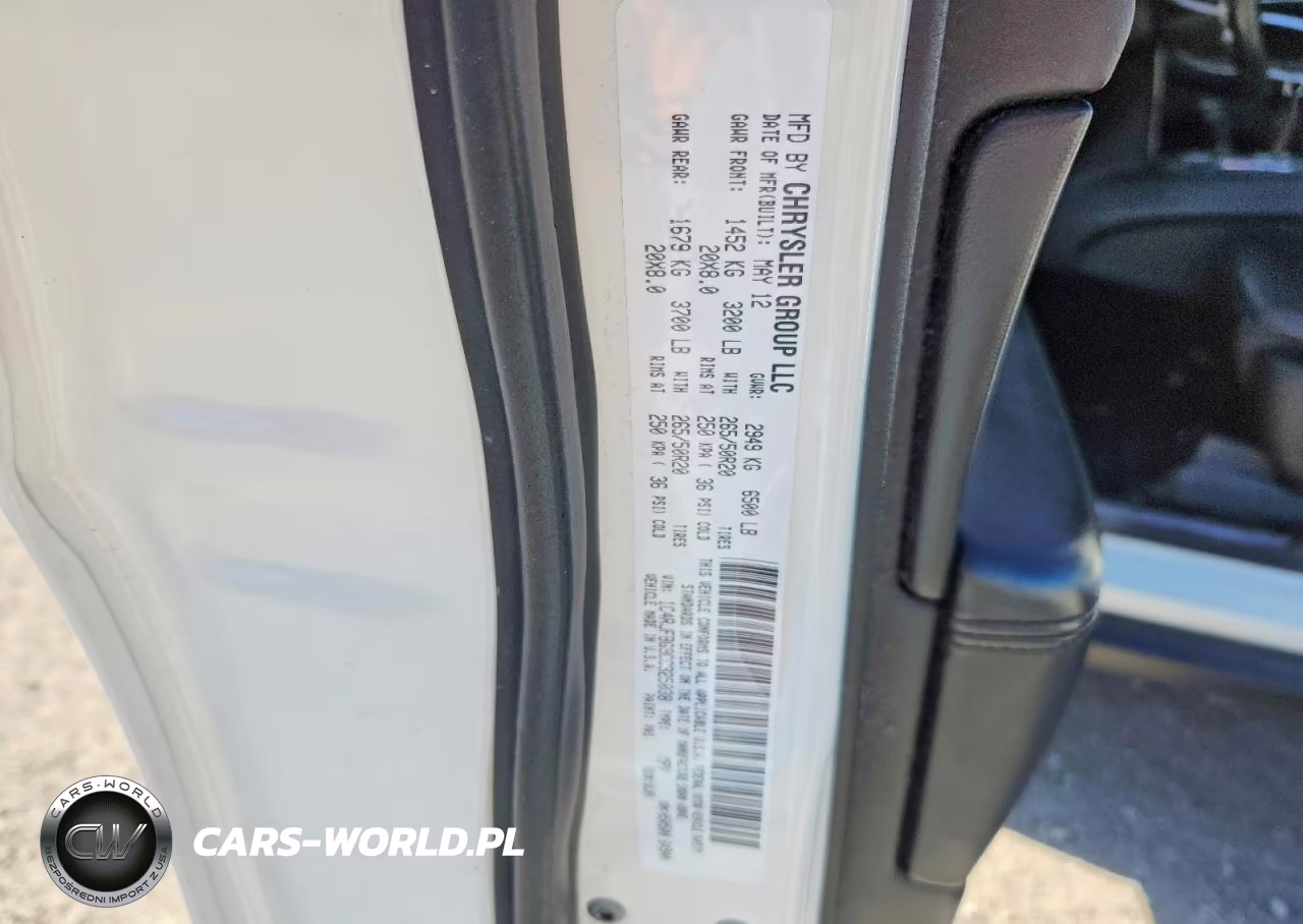 2012 Jeep Grand Cherokee Limited VIN:1C4RJFBG9CC325038 - 12