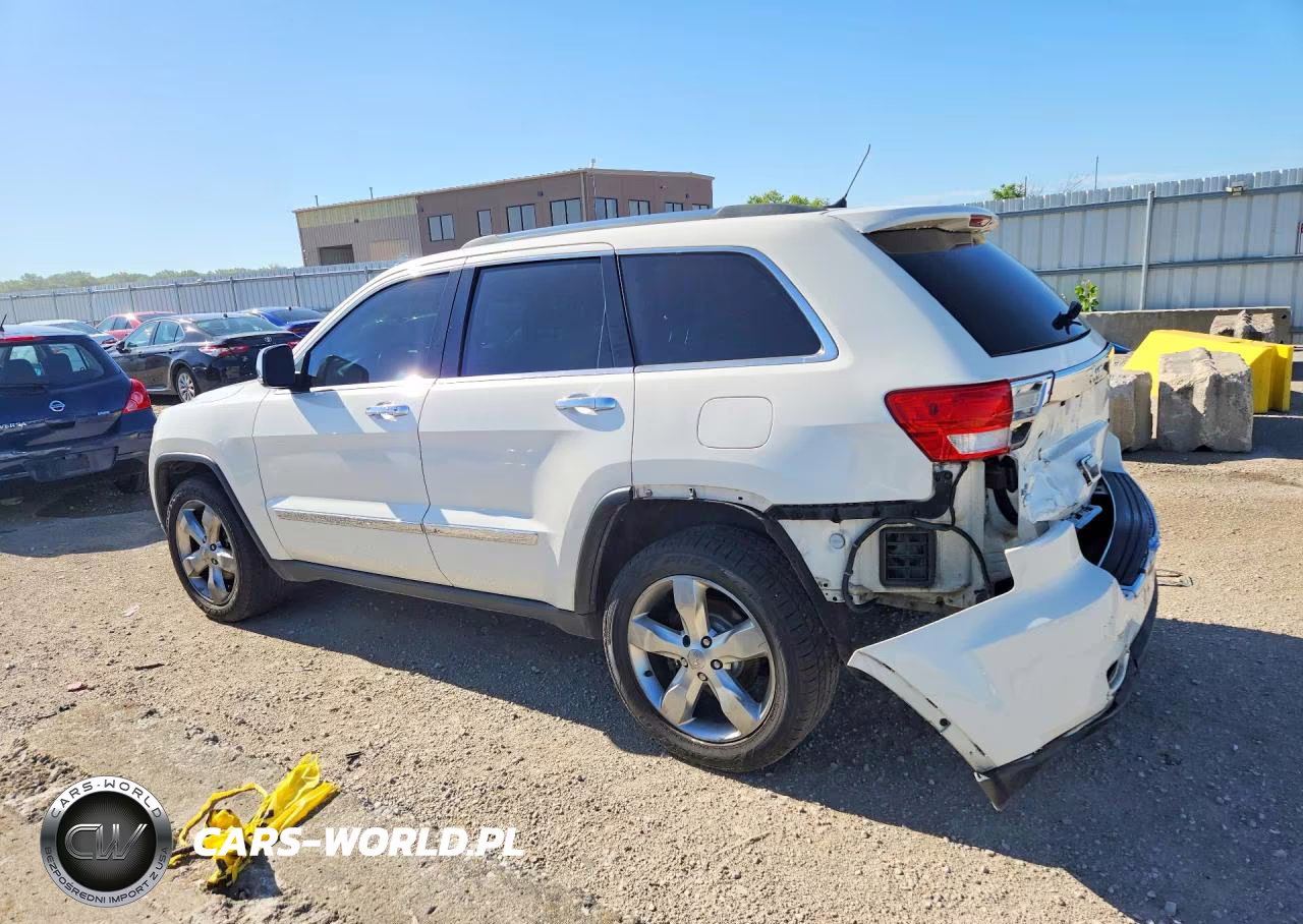 2012 Jeep Grand Cherokee Limited VIN:1C4RJFBG9CC325038 - 2