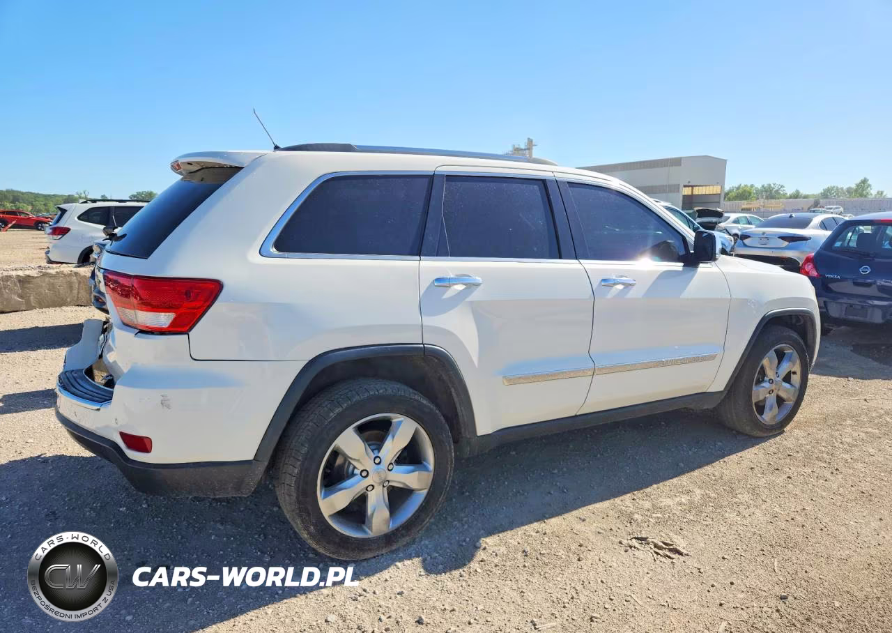 2012 Jeep Grand Cherokee Limited VIN:1C4RJFBG9CC325038 - 3
