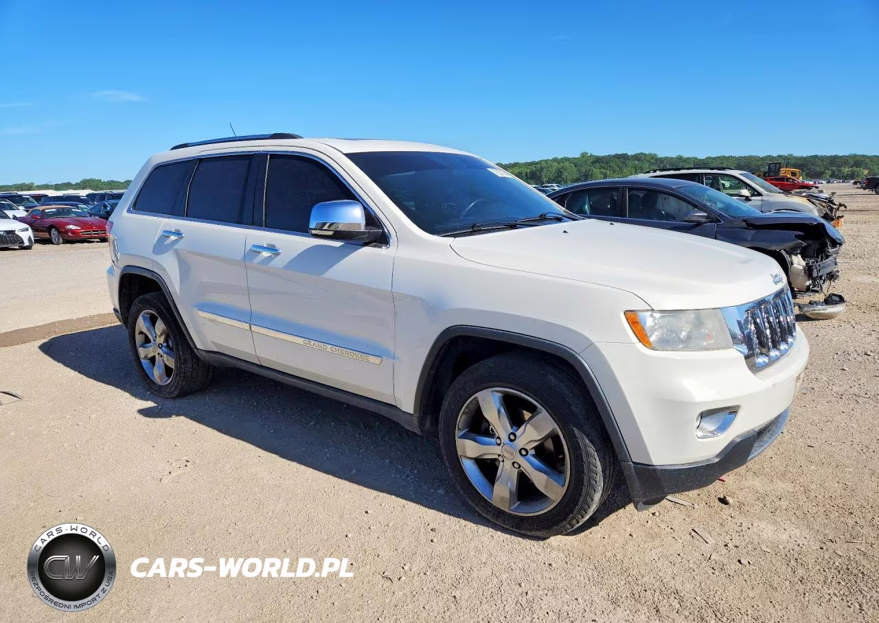 2012 Jeep Grand Cherokee Limited VIN:1C4RJFBG9CC325038 - 4