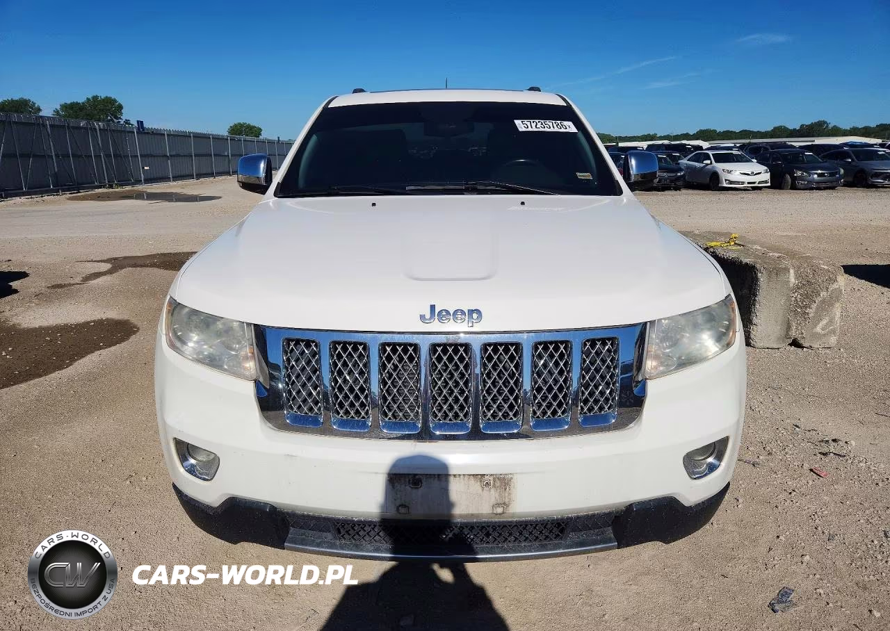 2012 Jeep Grand Cherokee Limited VIN:1C4RJFBG9CC325038 - 5