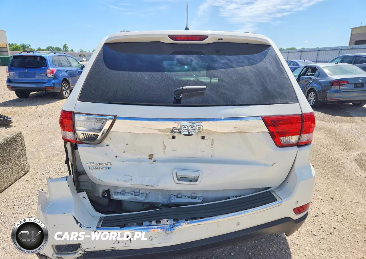 2012 Jeep Grand Cherokee Limited VIN:1C4RJFBG9CC325038 - 6