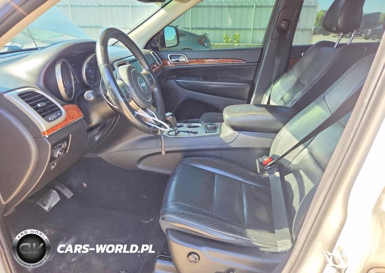 2012 Jeep Grand Cherokee Limited VIN:1C4RJFBG9CC325038 - 7