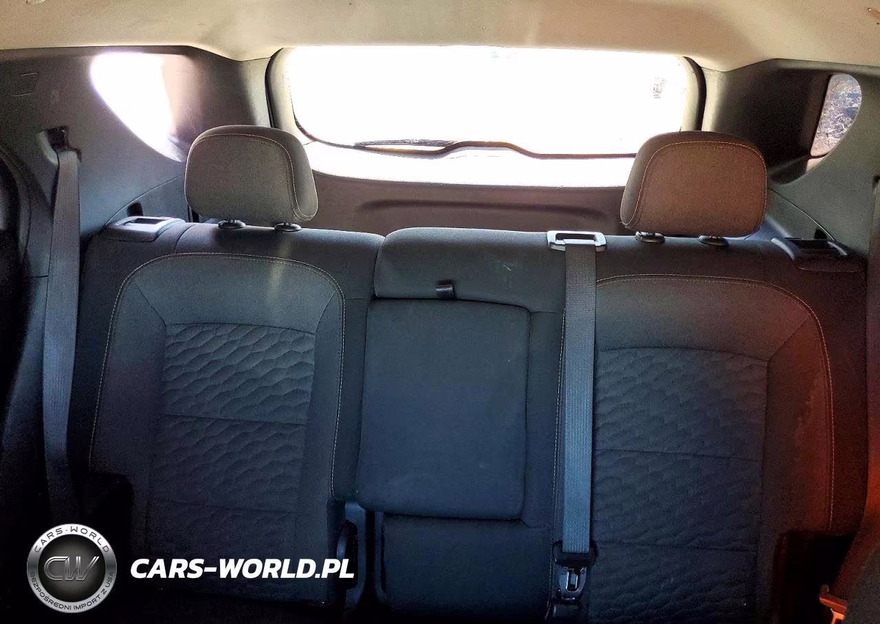 2021 Chevrolet Equinox Lt VIN:2GNAXKEV0M6122328 - 10