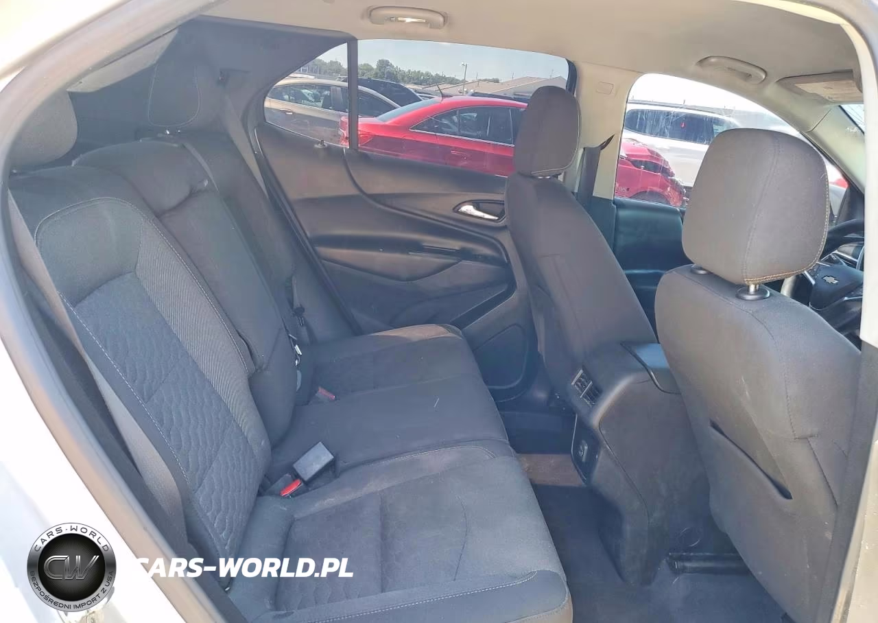 2021 Chevrolet Equinox Lt VIN:2GNAXKEV0M6122328 - 11